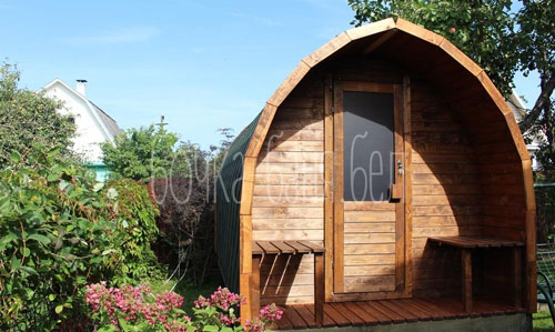 Арочная баня, купить в Минске, цена