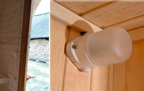 Арочная баня 3,5x2,4 м, деревня Ананичи