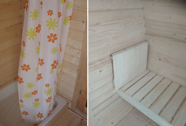 Арочная баня 3,5x2,4 м, деревня Ананичи