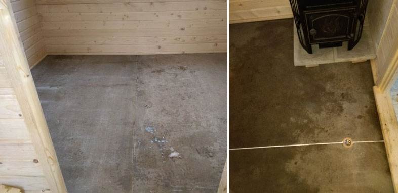 Арочная баня 3,5x2,4 м, деревня Ананичи